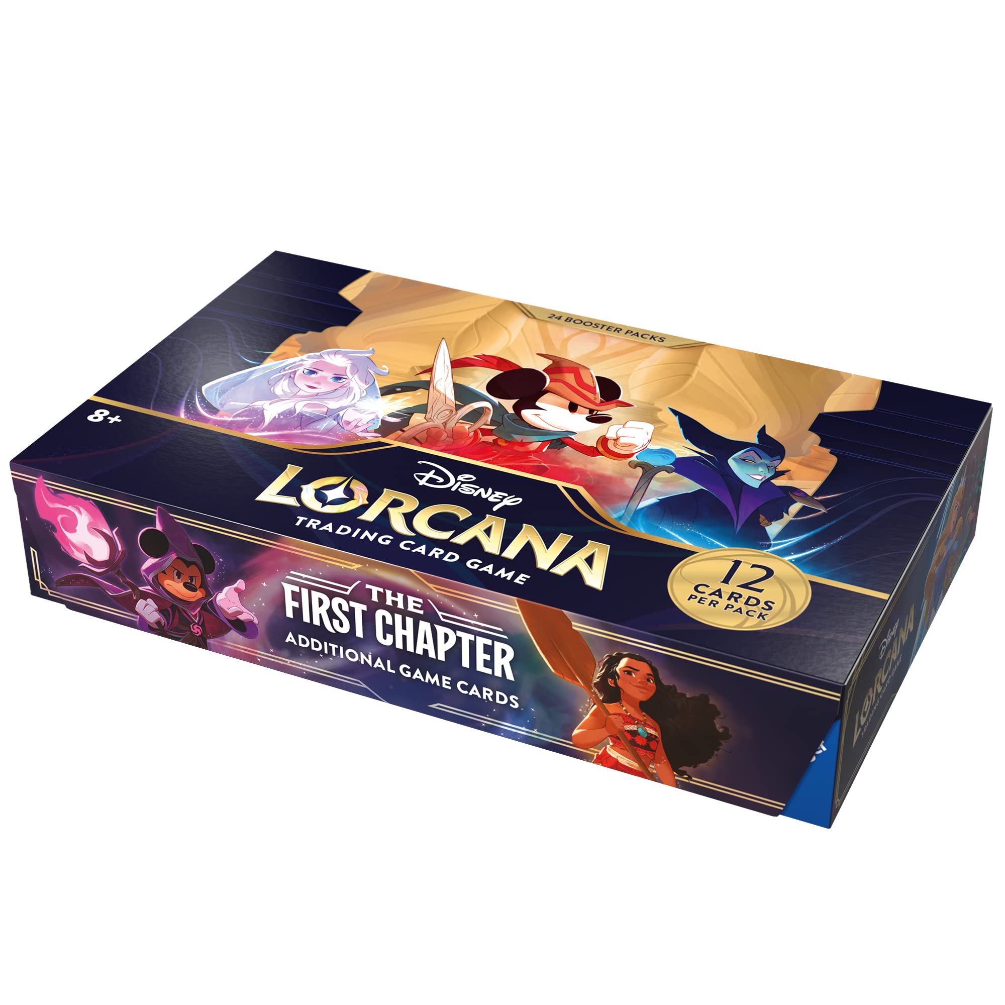 Disney Lorcana Trading Card Game: The First Chapter - Display with 