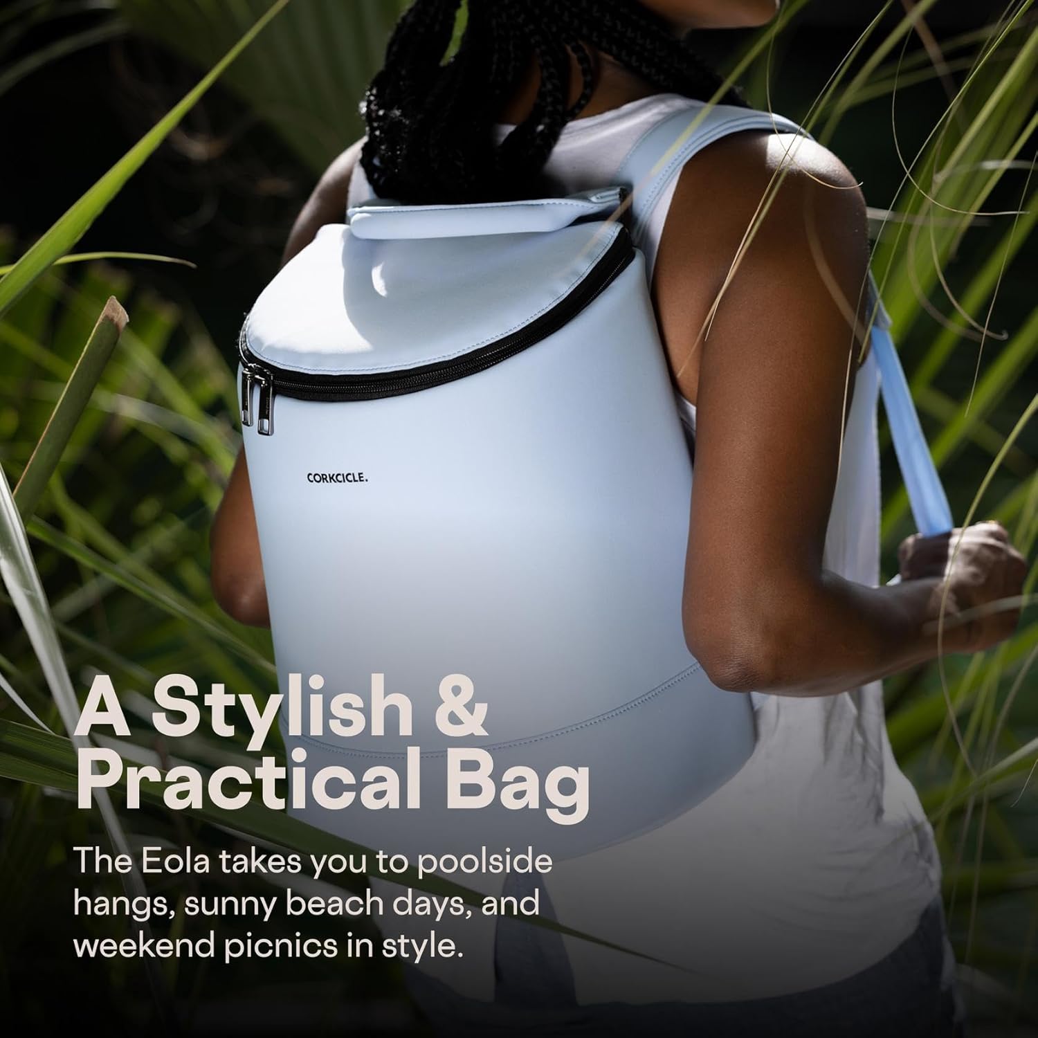 Corkcicle EOLA Cooler Backpack, Waterproof and Leak Proof Insulated Bag, Perfect for Wine, Beer, and Ice Packs - Image 6