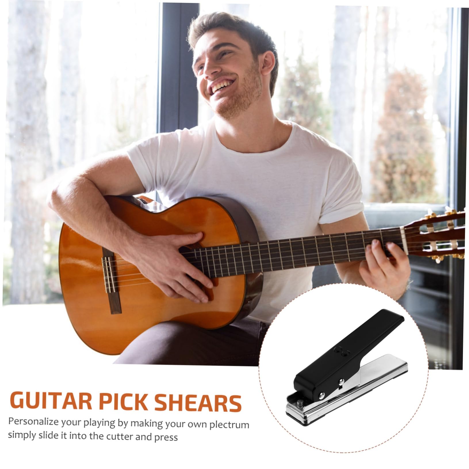 Outil de Découpe pour Médiators de Guitare Perforateur DIY Fait Main Réutilisez Cartes de Crédit