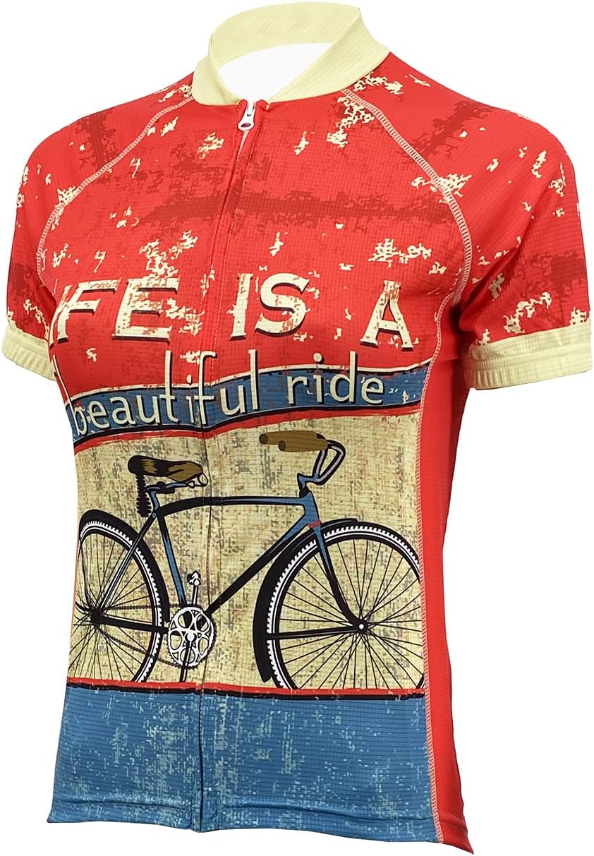 Life is A Beautiful Ride Women's Cycling Jersey