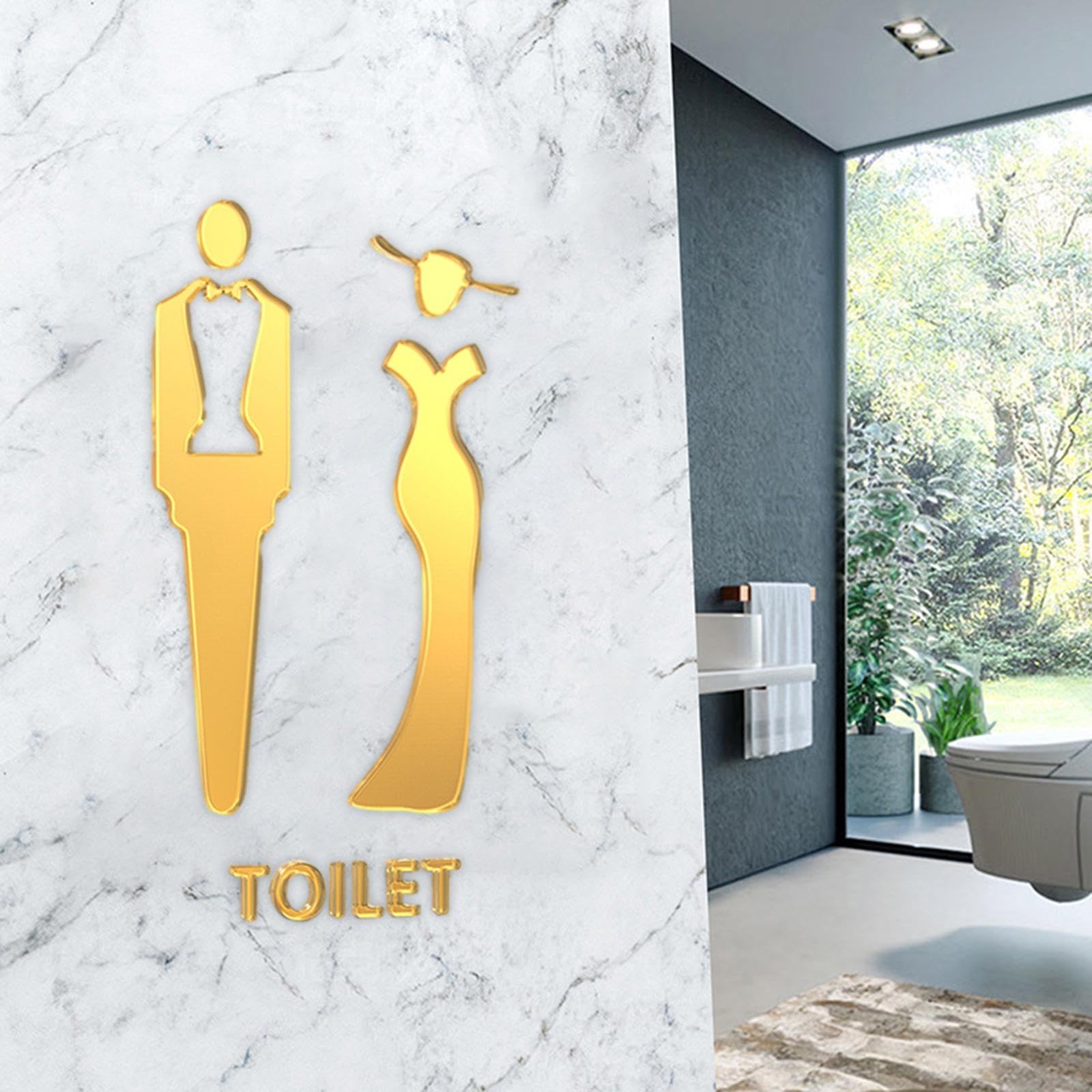 手づくり壁面サイン(ふろ・トイレ) 手づくり壁面サイン(ふろ・トイレ)