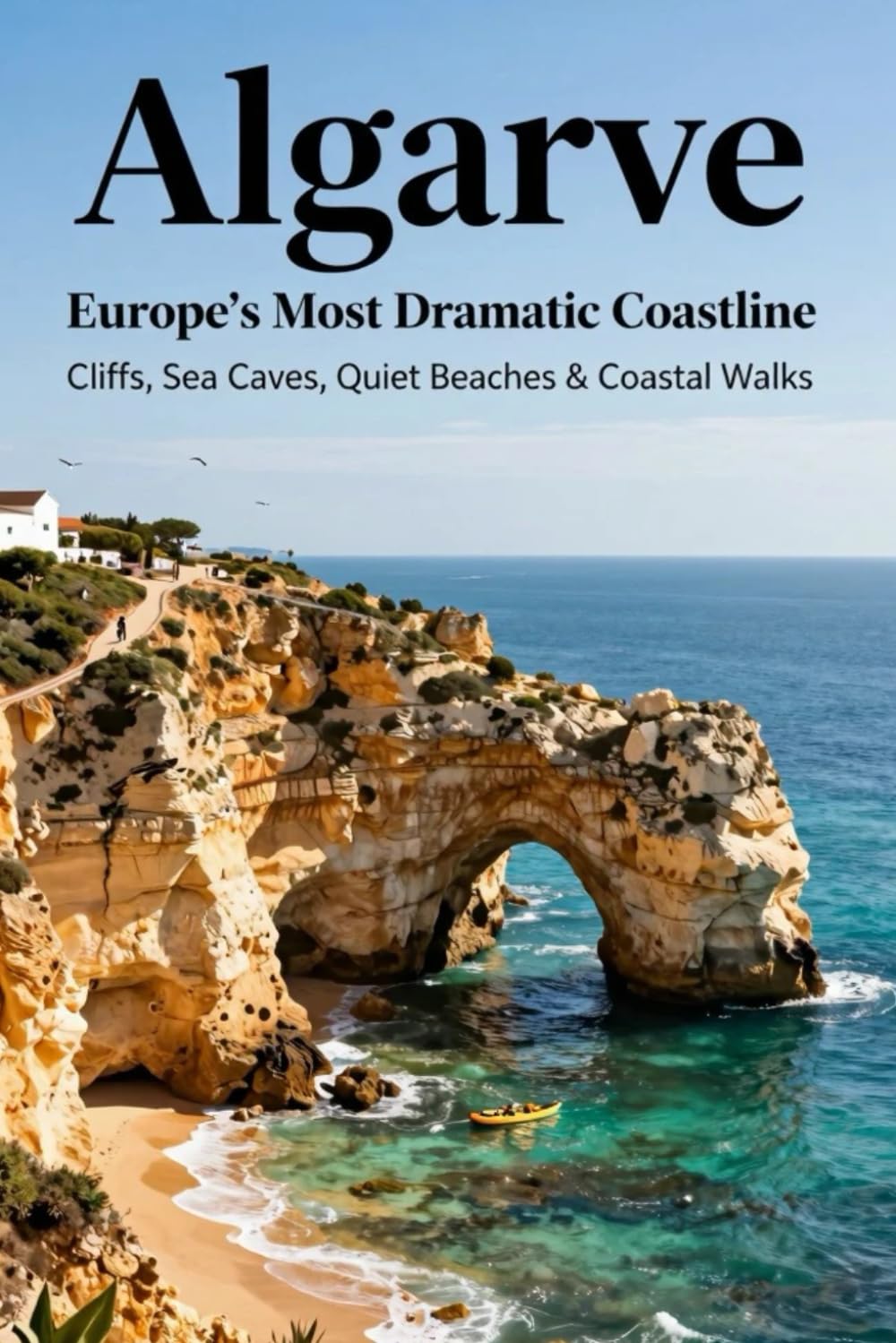 Algarve: Europe’s Most Dramatic Coastline: Cliffs, Sea Caves, Quiet Beaches & Coastal Walks