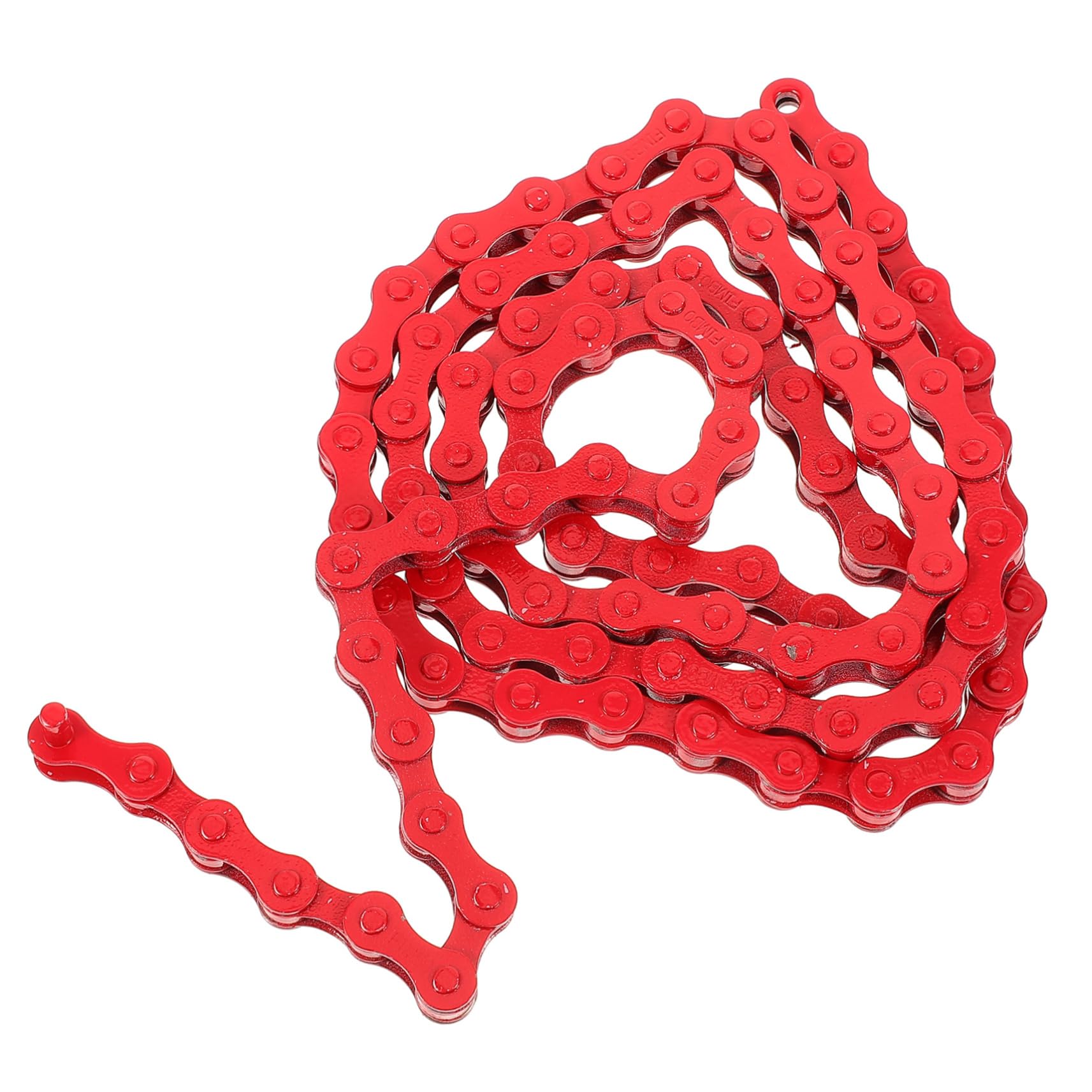 Garneck Practical Bike Chain Cycling Supply Detachable Road Bike Replacement Chain Long-Lasting