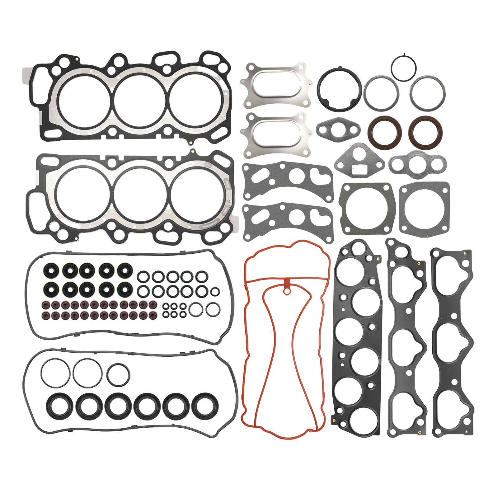 PHILTOP Head Gasket Kit for Odyssey Accord 2008-2017, Pilot 2009-2015 3.5L