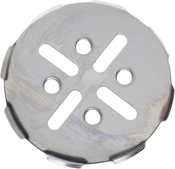 Master Plumber 828-833 MP Stainless Steel Drain Cover, 2-Inch