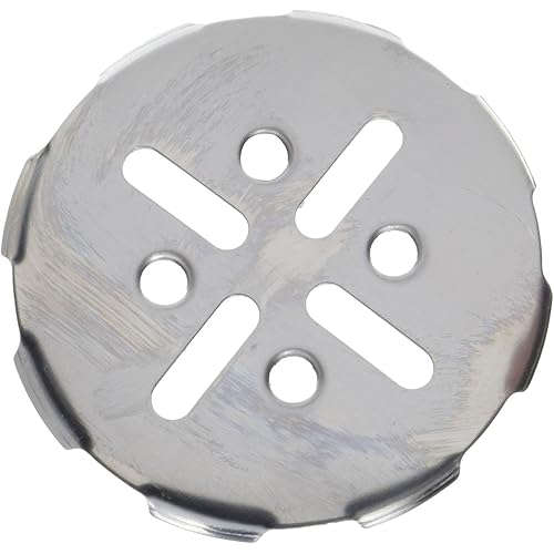 Master Plumber 828-833 MP Stainless Steel Drain Cover, 2-Inch