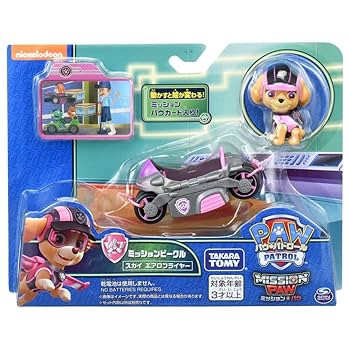 パウパトロール ミッションクルーザー ミッションビークル