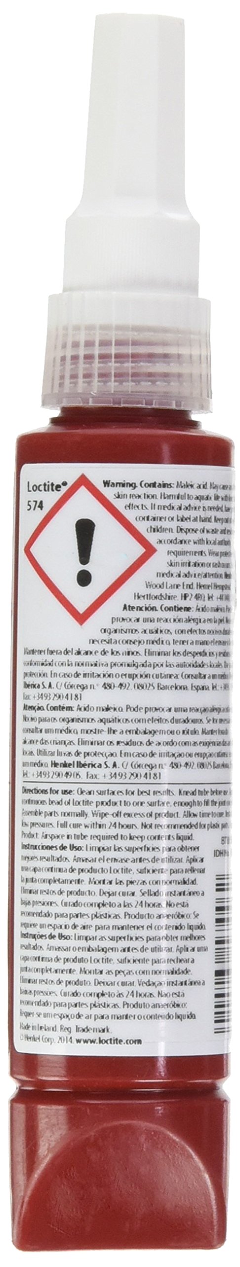 Loctite Ttl Henkel-574 En 50 ml/Pt/Es Formateur De Joints Rapide