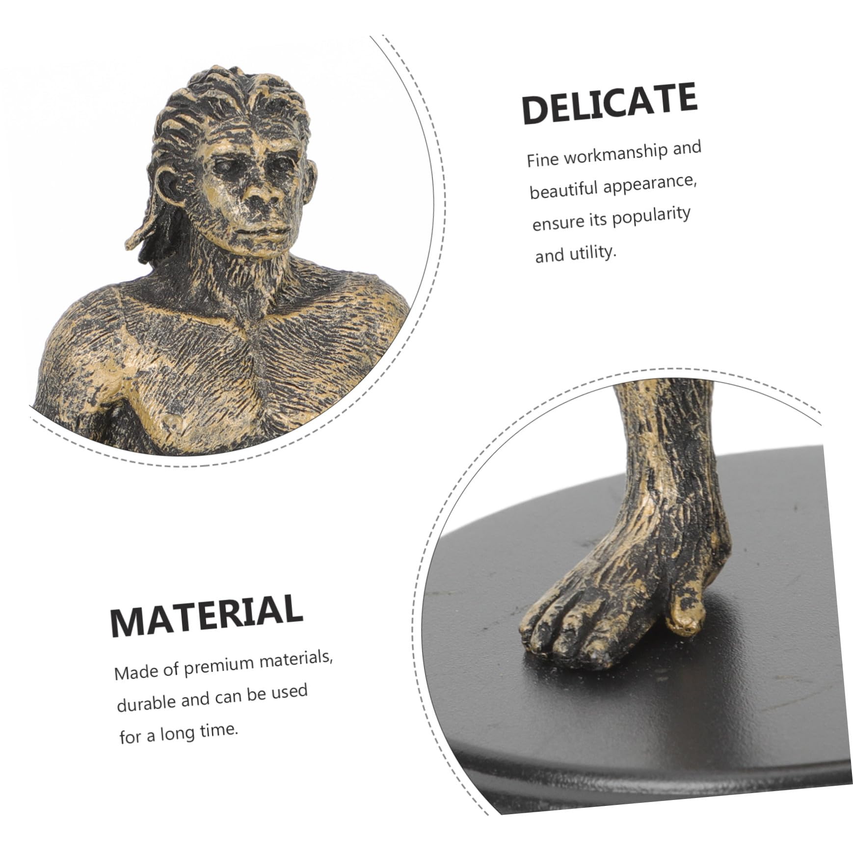 Juego Educativo de Figura de Plástico con Acabado Fino y Apariencia Atractiva para Escenarios de Enseñanza, Set de 5 Piezas para Niños