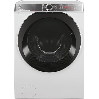 Hoover H-WASH 550 H5WPBD610AMBC-S Washing Machine/Energy Efficiency Class A/Capacity 10 kg/Eco-Power Inverter Motor/Power Care System/ActiveSteam/hOn App/Wi-Fi + Bluetooth [Energy Class A]