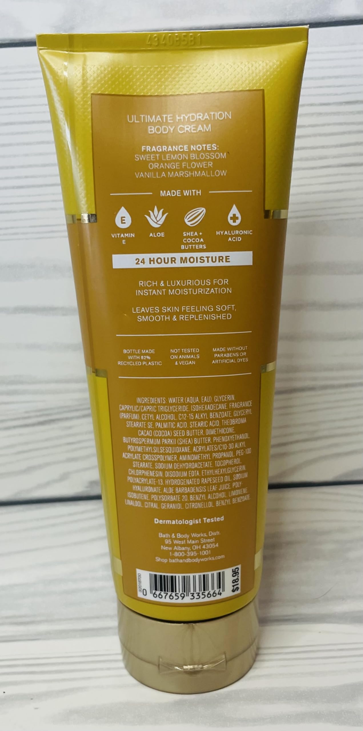 Bath & Body Works Loyal To You Creme corporal hidratante
