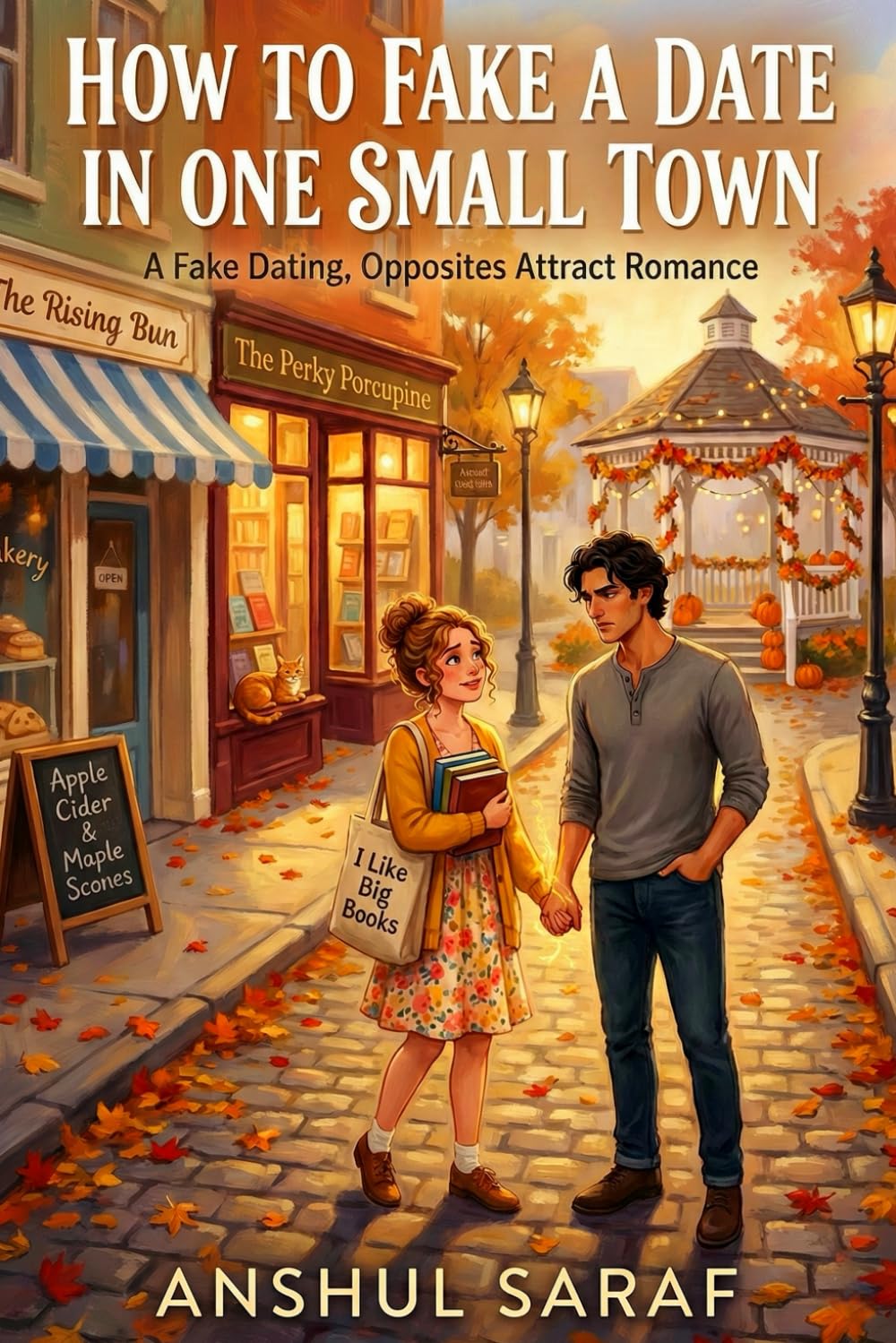 How to Fake a Date in One Small Town: A Fake Dating, Opposites Attract Romance | She Needed A Plus-One. He Needed A Reputation Makeover. Their Small Town Had Other Plans
