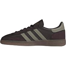 adidas Men's Handball Spezial Skate Shoes - Aurora Coffee/Pebble, Size 12.5