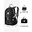 WATERFLY Small Lightweight Packable Backpack: 20l Ultra Light Foldable Travel Hiking Camping Daypack Day Pack for Man Woman