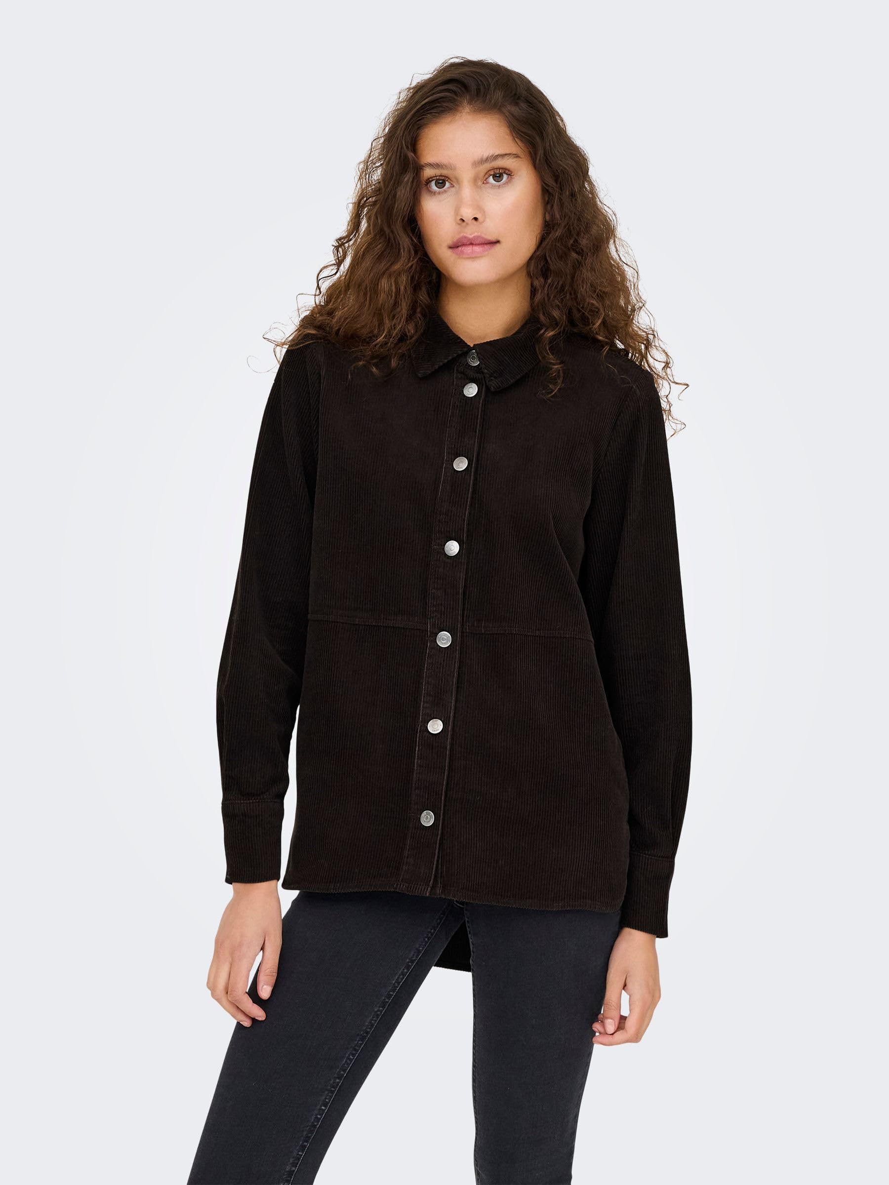 JDY Damen Jdyshiraz L/S Long Shirt PNT Dia Jdyshiraz L/S Long Shirt PNT Dia (1er Pack)