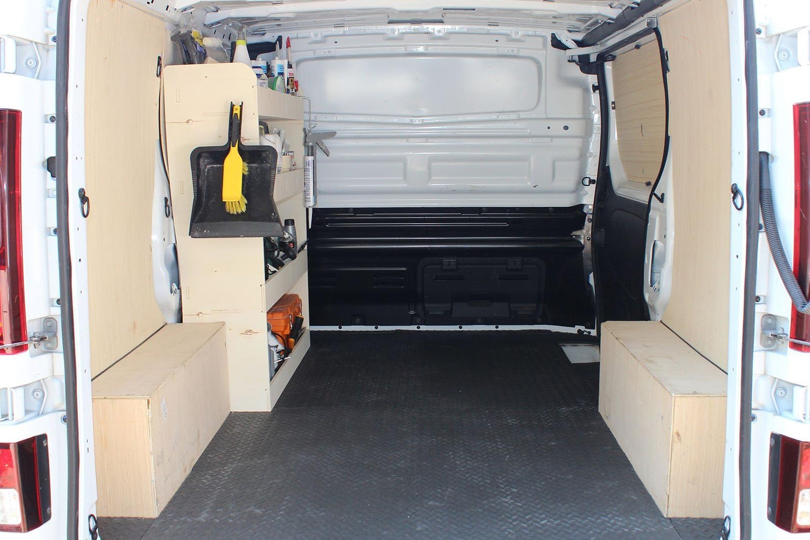 VANIFY - Scaffali per Furgone Renault TRAFIC L2 2015+ Estantería delantera para El lado del Conductor