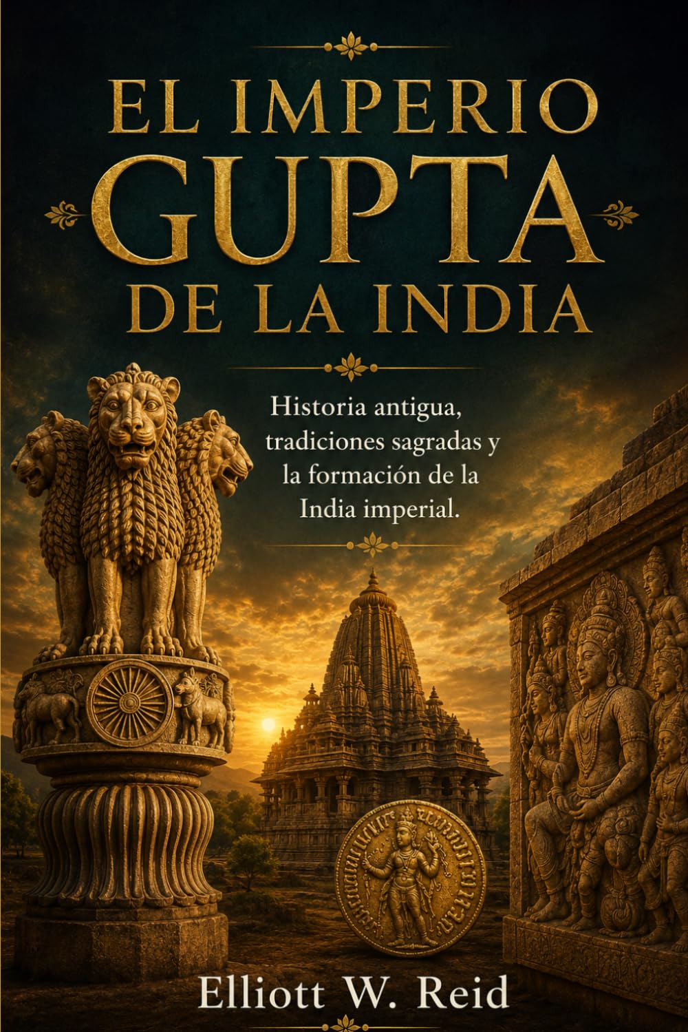 EL IMPERIO GUPTA DE LA INDIA: Historia antigua, tradiciones sagradas y la formación de la India imperial.
