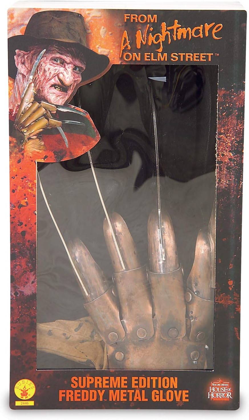 Replica Freddy Krueger Glove