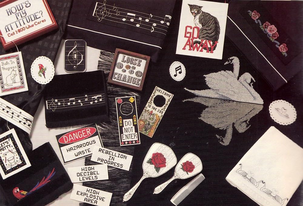 OmniBook For Bed and Bath - Cross Stitch Pattern