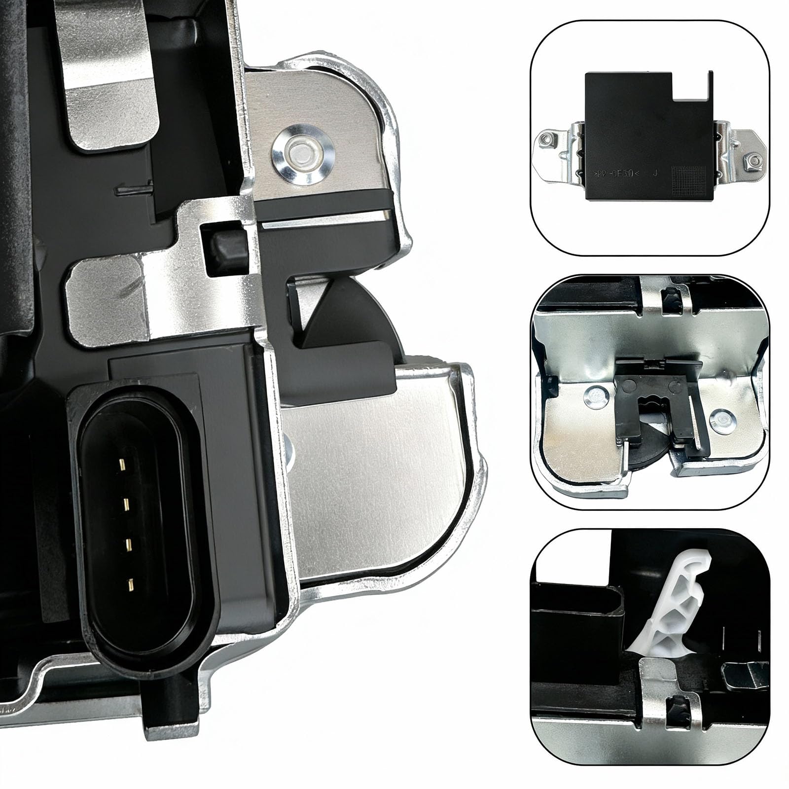 Serratura per Portellone Bagagliaio per VW Sharan Touareg Seat Alhambra | Equivalente all'accessorio originale 7P0827505N 7P0827505G | Con adattamento preciso