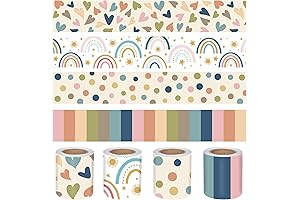 Boho Bulletin Board Borders Classroom