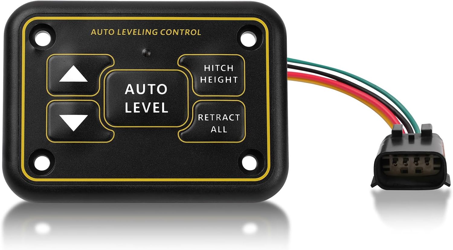 425306 Quick Level Touch Panel Assembly Replacement for Lippert Ground Control & Level-Up Hydraulic Leveling System, With RV Auto Leveling