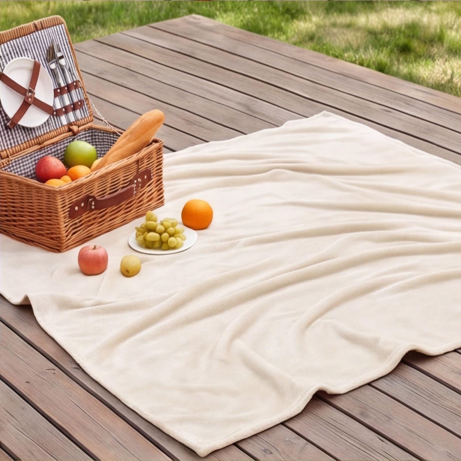 Amazon｜夏用 ブランケット 140 x 200 cm 大判モコモコふわふわ