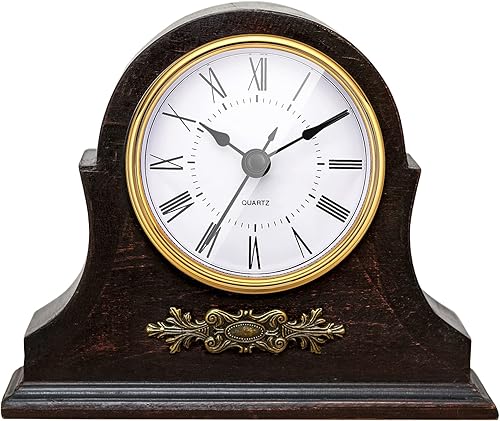 Miniatura 7 de Outus 2 piezas de reloj blanco artesanal de 2.8 pulgadas de cuarzo con número arábigo y número romano, reloj colgante de acero inoxidable con borde