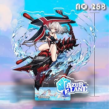 Amazon.co.jp: アズールレーン 能代 鳥海 Z23 Z24 Z26 U-37 U-47