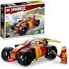 LEGO NINJAGO Kai's Ninja Race Car EVO 71780 – New Year's Gift Idea for Girls and Boys 6 Years and Over, Creative Toy Making Set Including Toy Car and Kai Minifigure (94 Pieces)