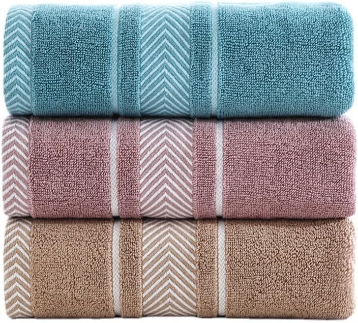 Towel Bath Towel Long and Thick Towel Plain Towel Towel