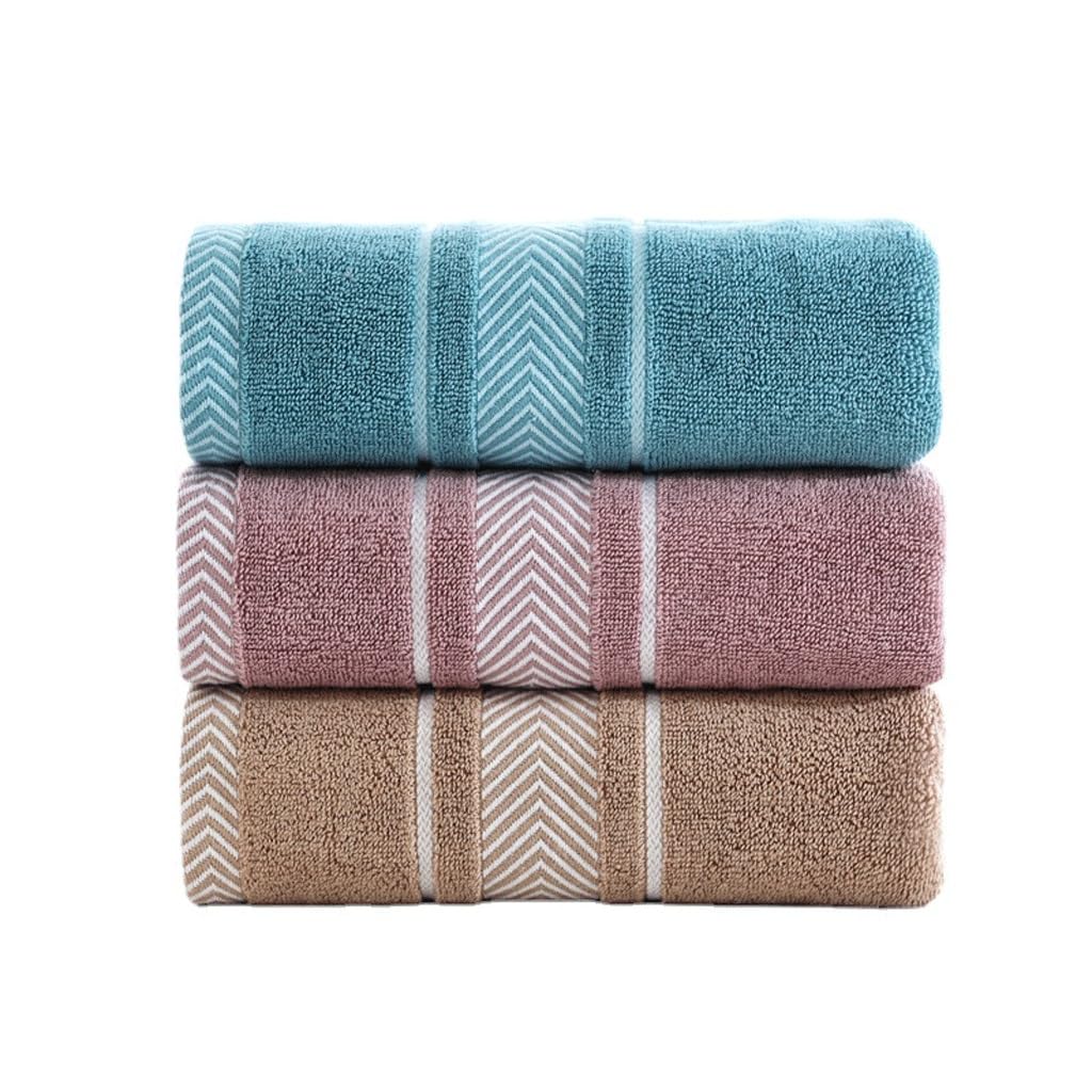 Serviette de bain longue douce et grande serviette unie épaisse