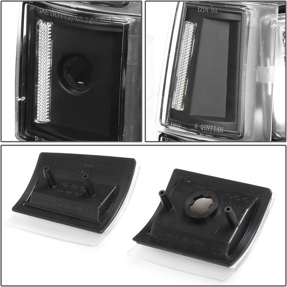 DNA OTORING HL HPL A496 CH 7C Conjunto De Faros Delanteros Lado Del