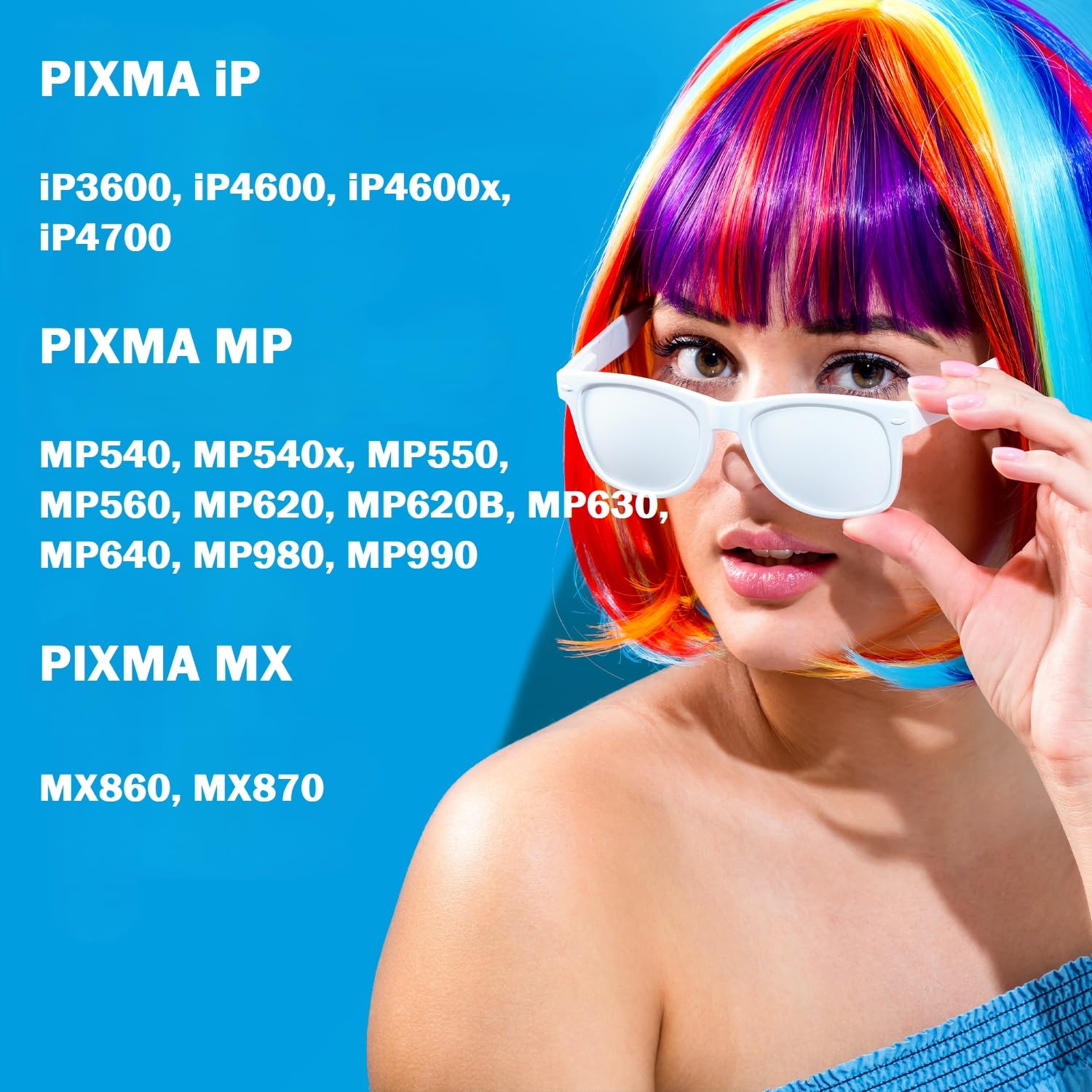 20X Cartucce Per Canon IP3600 MP640 MX870 MP550