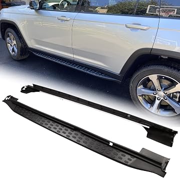 Customized Running Boards Side Steps Fit for 2021-2026 Jeep Grand Cherokee L 3-Row