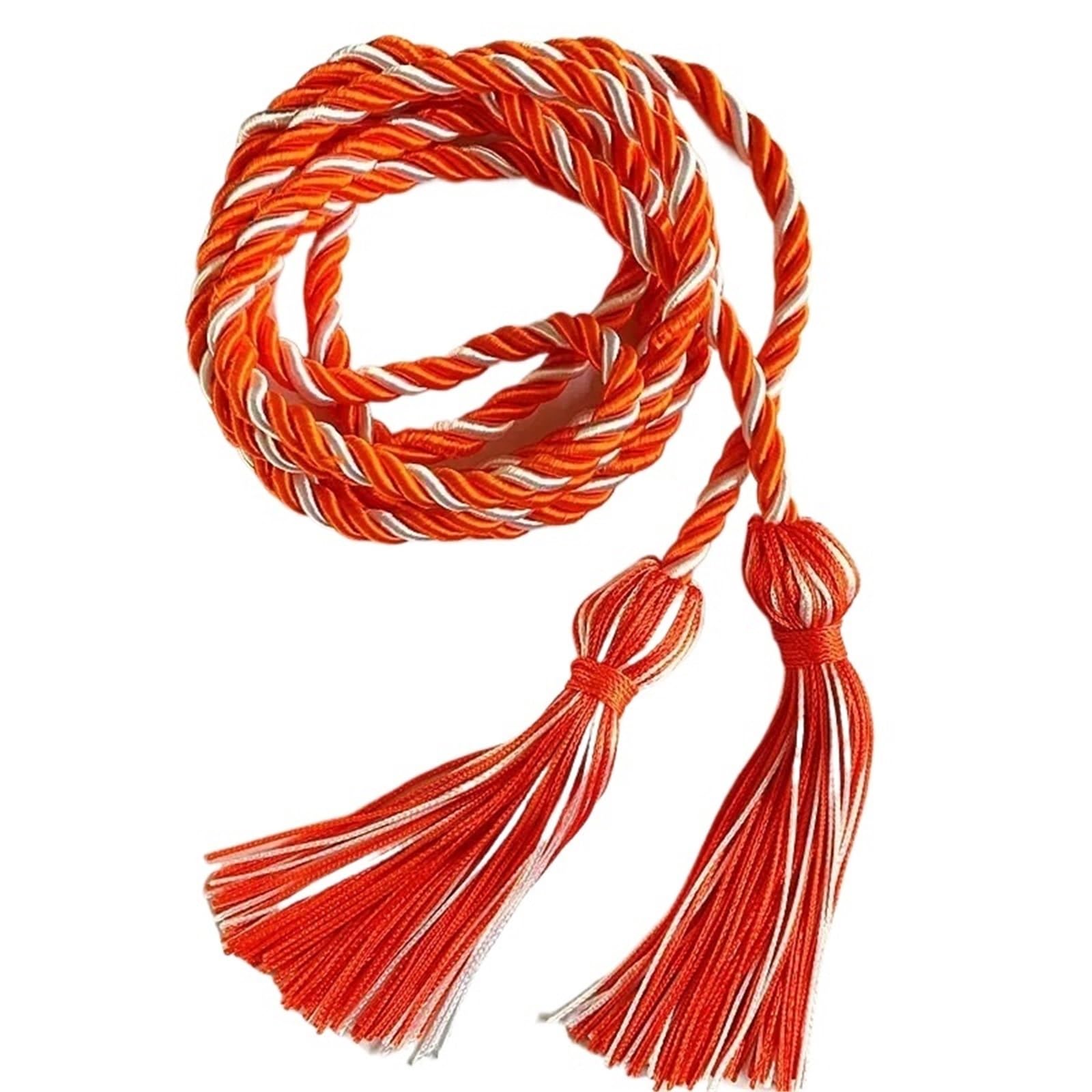 ZUXWUX Graduation Cord 1Pcs Graduation Cords Yarn Cord For Students 170CM Hats Decor(Color12)