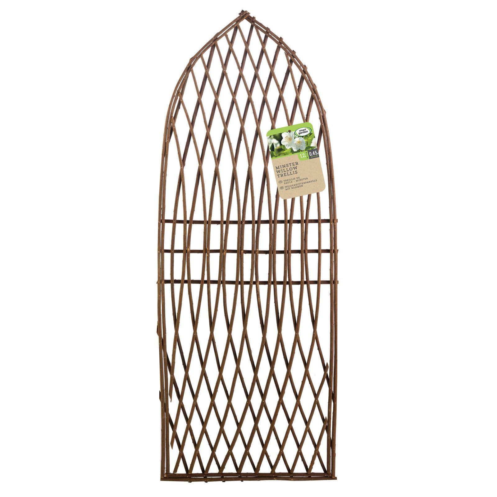Smart Garden 1.2m Minster Willow Gothic Trellis