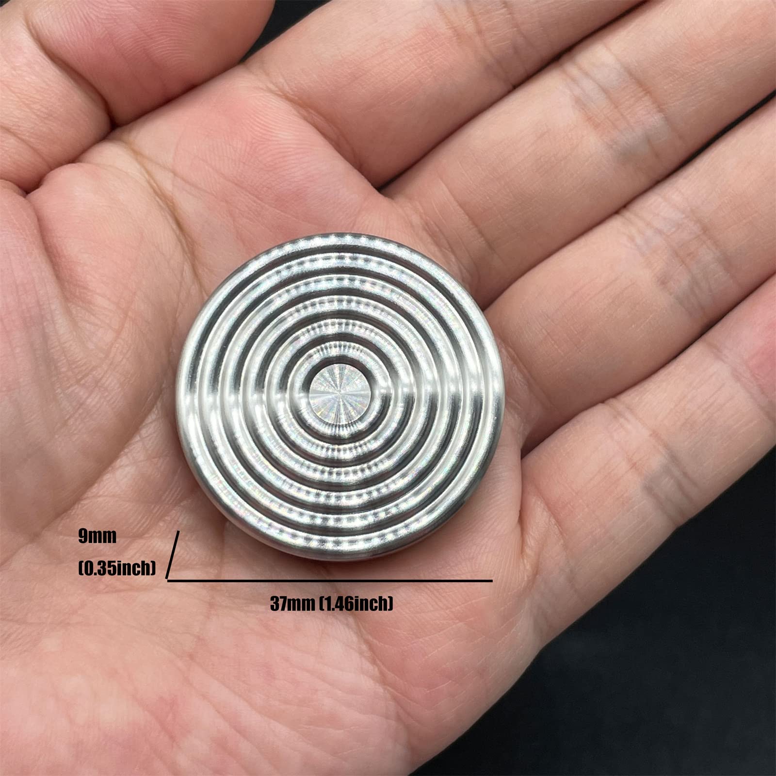 Superconductor Haptic Coin フィジェットトイ Amazon | ULUZE Haptic