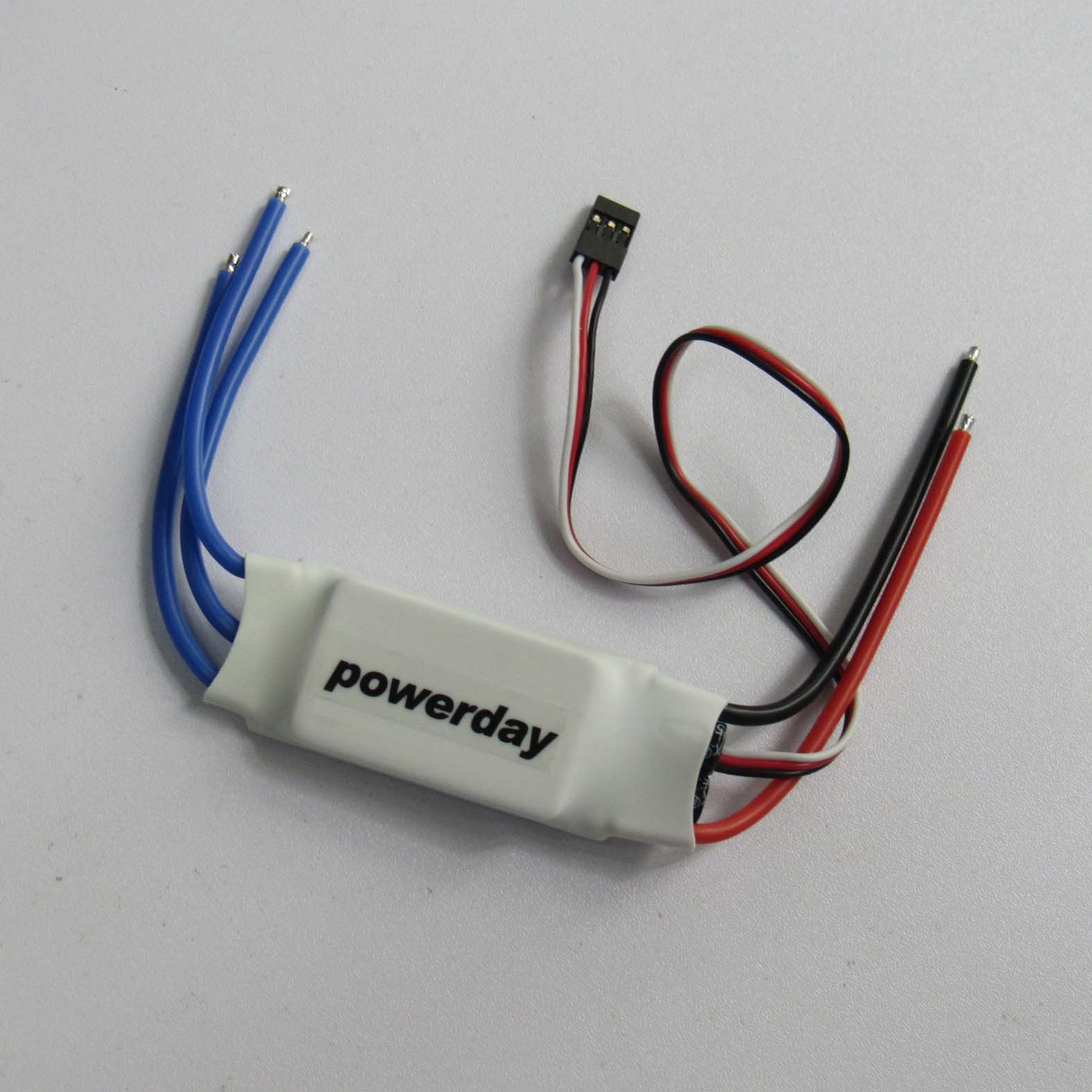 Simonk Lot de 4 contrôleurs de vitesse sans balais ESC pour hélicoptère, avion multicopter