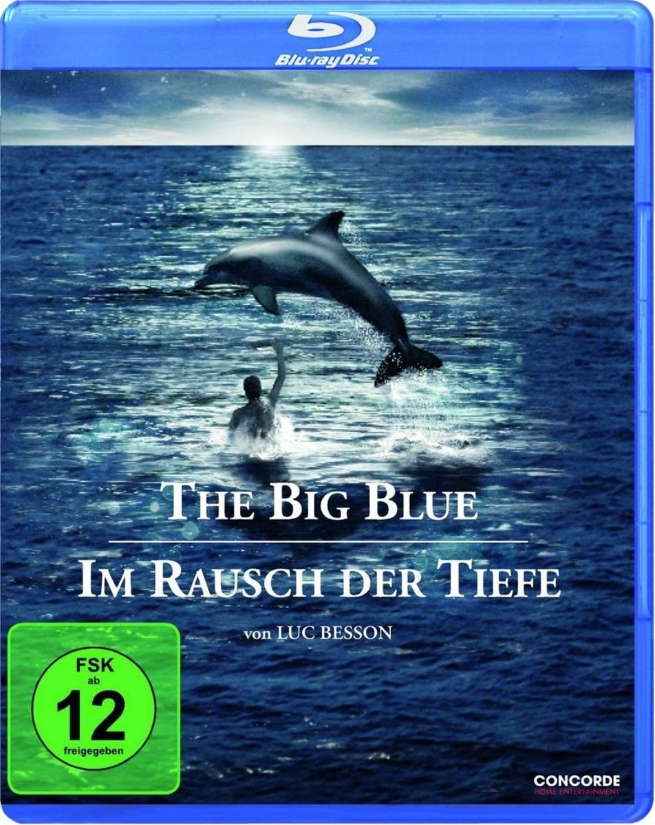 The Big Blue - Im Rausch der Tiefe [Blu-ray]