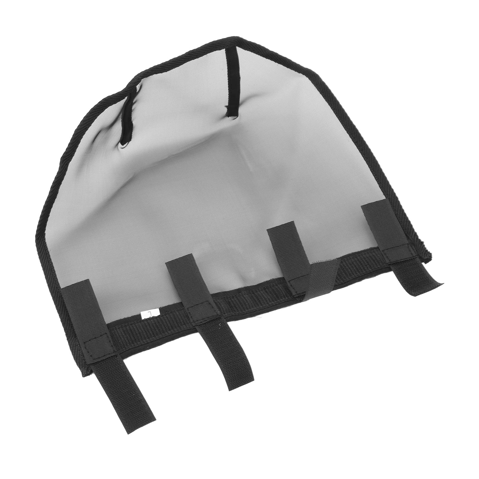 Horse Fly Mask, Plastic L Size Horse Breathable Comfort Nose Fine Mesh Net for Home Farm