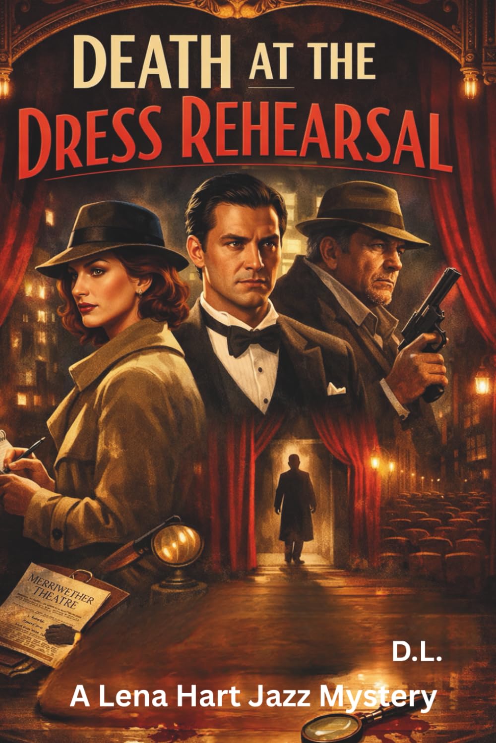 DEATH AT THE DRESS REHEARSAL: A Lena Hart Jazz Mystery