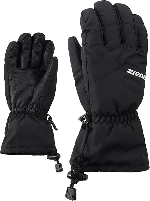 Ziener Dziecięce rękawiczki narciarskie Lett AS Glove Junior/do sportów zimowych | wodoszczelne, oddychające