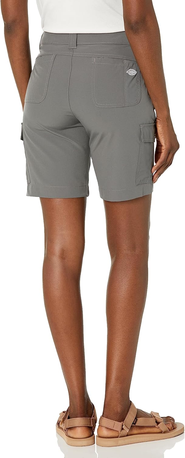 Dickies Women's Cooling Cargo Shorts - P