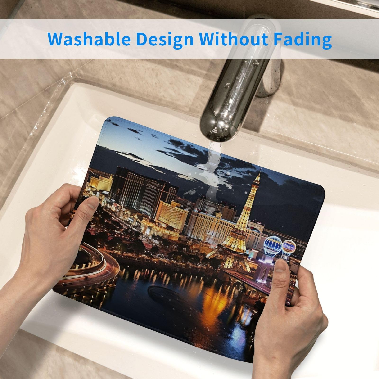 Las Vegas Strip USA Amérique Tapis De Souris Tapis Ordinateur