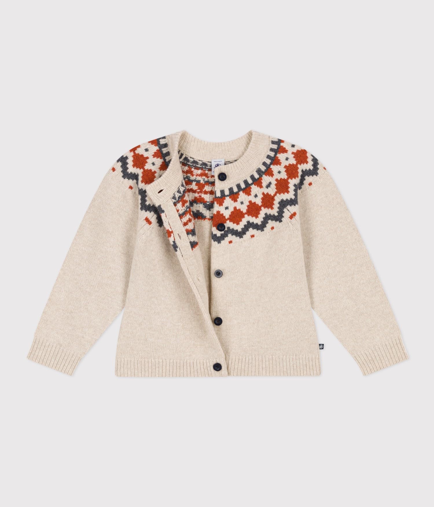 Petit Bateau Cardigan Bambine e Ragazze