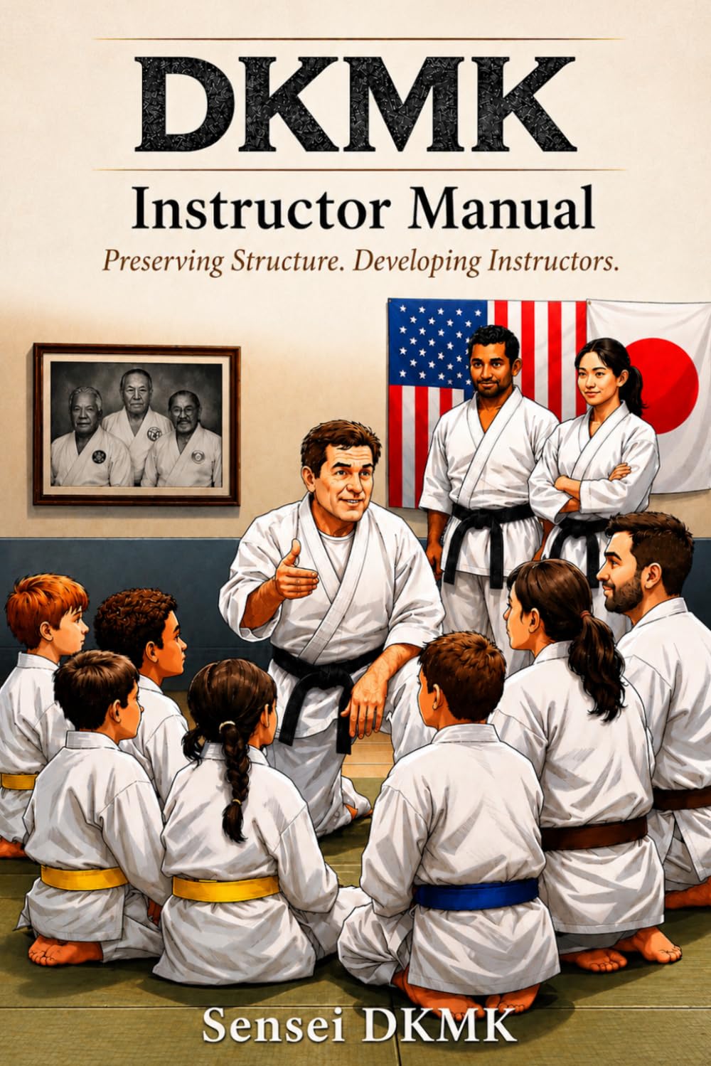 DKMK Instructor Manual: Preserving Structure. Developing Instructors.