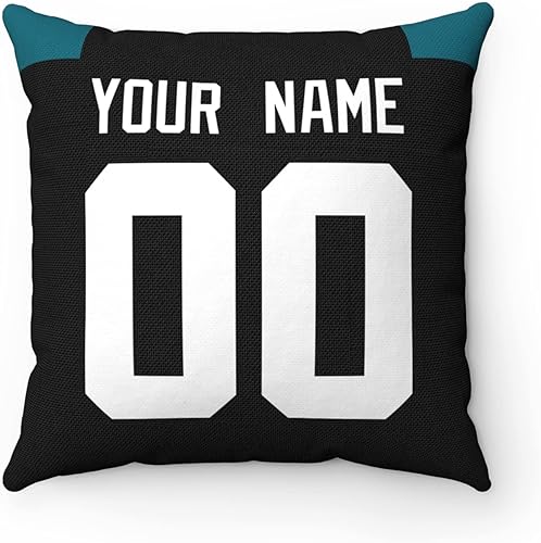 Miniatura 118 de ANTKING 2 paquetes de almohadas personalizadas con cualquier nombre y número para hombres, mujeres y niños Para Cincinnati