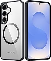 Vista 200 de FNTCASE Funda para iPhone 15 Plus: Fundas magnéticas transparentes para teléfono con protector de pantalla compatible con Magsafe Slim Anti