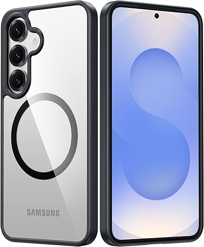 Miniatura 200 de FNTCASE para iPhone 15 Funda Transparente: Fundas para iPhone 14/13 Compatibles con Magsafe, Funda Anti-Amarilleo, Grado Militar de Protección